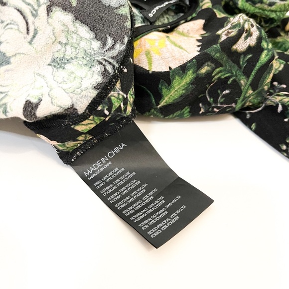 NWOT Club Monaco Gracella Floral Dress Size 4 - Picture 11 of 12